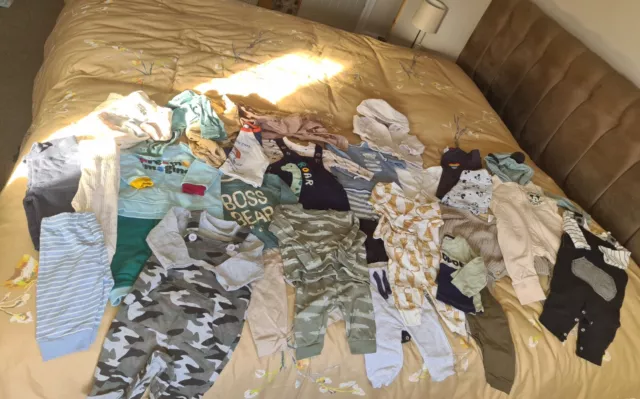 baby clothes bundle 0-3 months boy