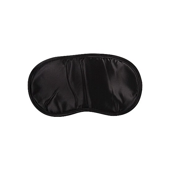 Fetish Fantasy Mascara Satinada Negra