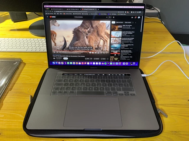 Apple MacBook Pro 16" (AMD Radeon Pro 5500M 8GB, 16 GB Ram, Intel Core i7)
