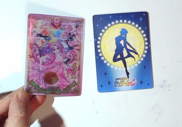 Usagi Card SAILOR MOON DELUXE Cards Usagi 3D Lenticular Card Prism Ssp Sailor ...