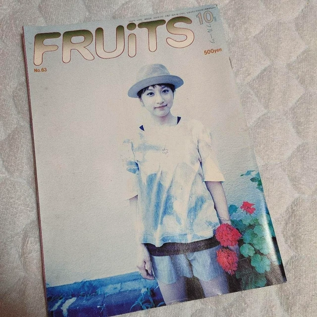 FRUiTS N°135 – Magazine Street Fashion Harajuku Tokyo, Octobre 2008 – Bon état