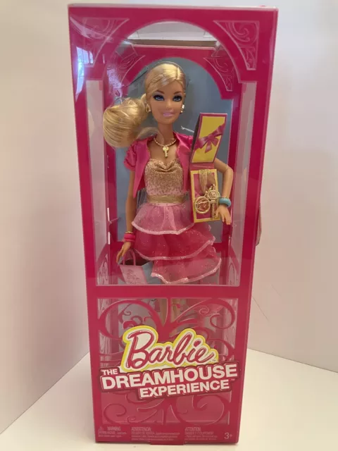2013 Barbie the Dreamhouse Experience Mattel Doll NRFB