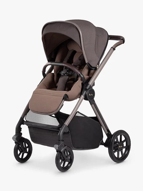 🌿Silver Cross Earth Reef Pram Bundle - Free UK Delivery🌿 3
