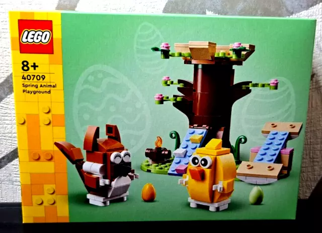 LEGO Seasonal 40709 Frühlingstierspielplatz - Nip