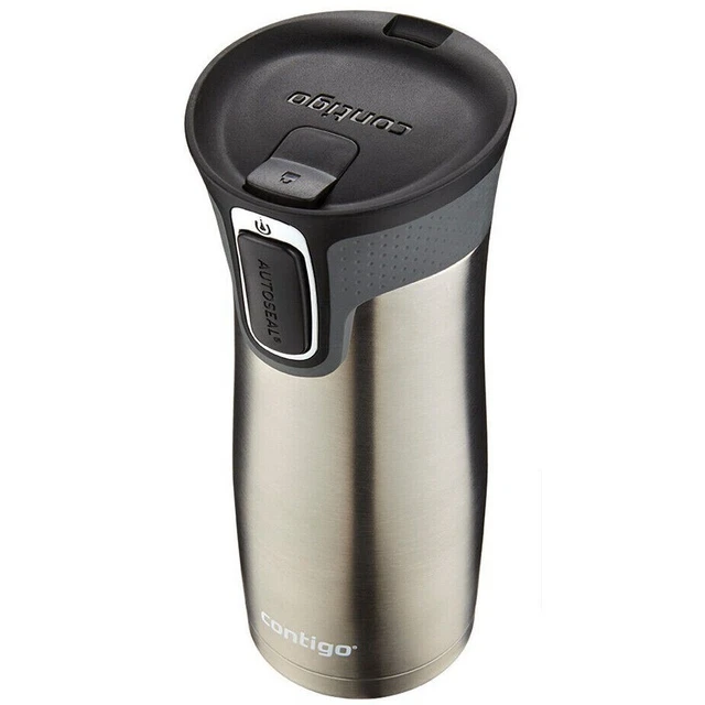 Contigo 16 oz.  AutoSeal Insulated Stainless Steel Travel Mug WestLoop 2