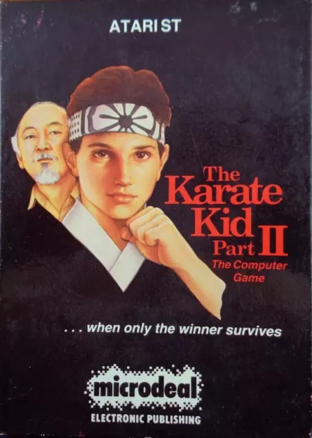 Atari St -- The Karate Kid Part Ii (Microdeal)