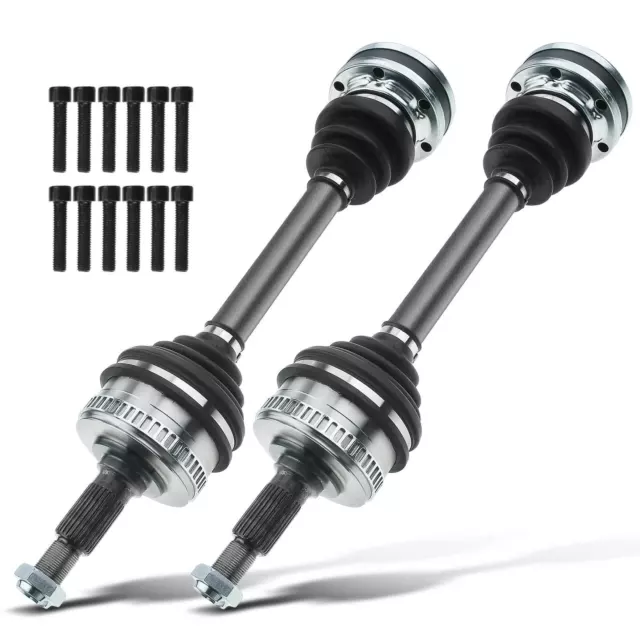 A-Premium 2X Front Drive Shaft For Mercedes-Benz V-Class Vito 96-03 2.0 2.3 2.8