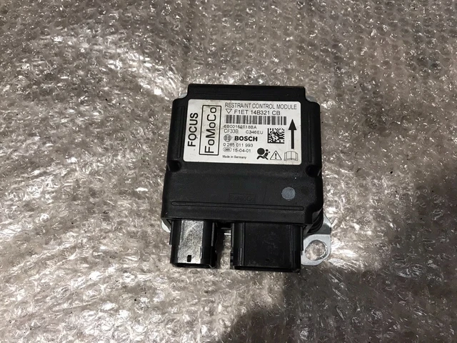 FORD FOCUS MK3 2011-2018 A/Bag Control Module ECU F1ET14B321CB £49.99 ...