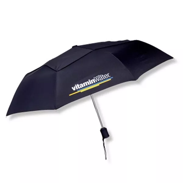 25 Custom Printed  Vented Executive Mini Umbrellas, Bulk Promotional Products