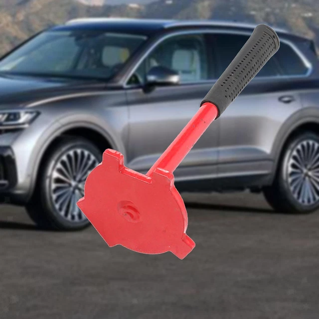 Chiave Per Aprire Fusti Olio - In Alluminio, Lunga 25.5cm, Per Coperchi Da 10-55 Galloni, Antiscintilla - Foto 2