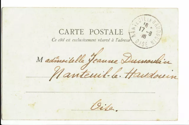 CPA-Carte postale-  FRANCE -Salbris-- Chapelle de N.D. des 7 douleurs- 1916 2