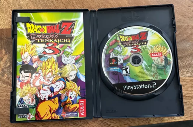 Dragon Ball Z: Budokai Tenkaichi 3 [PS2] [PlayStation 2] [2007] [Complete!]  on eBid United States