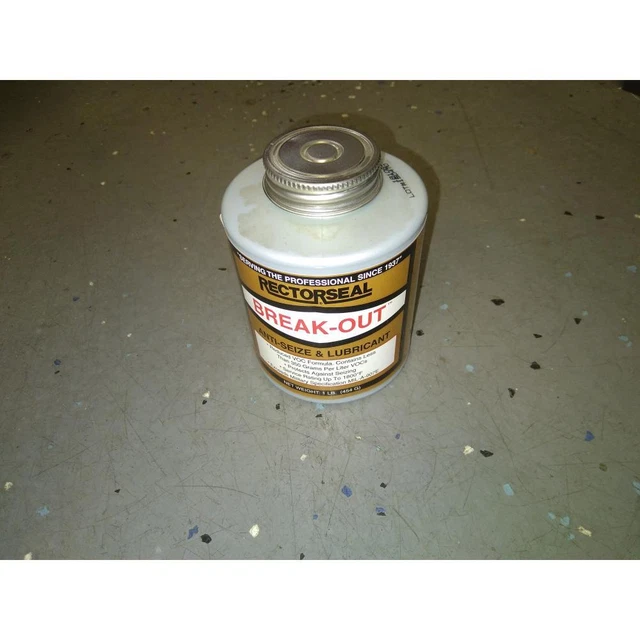 Rectorseal 73431 "Break-Out" Anti-Seize And Lubricant 1Lb Tub 210455