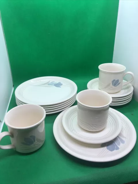 Kaffeeservice Tee Set Konvolut Porzellan Keramik Retro Vintage Alt Biltons