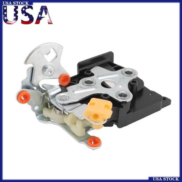 For Chevrolet S10 GMC Sonoma 1994-2003 Front Door Latch Assembly LH Left Driver