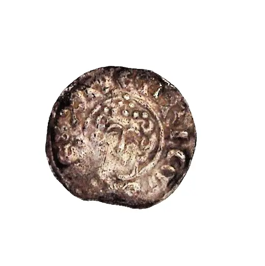 1247 Henry III Short Cross Hammered Penny .925 Silver 19mm round F+