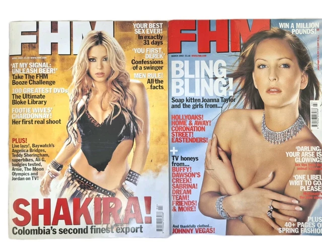 その他 FHM march 2002 Emma caulfield FHM Magazine SPECIAL ISSUE Girls of TV Emma Caulfield REMINI