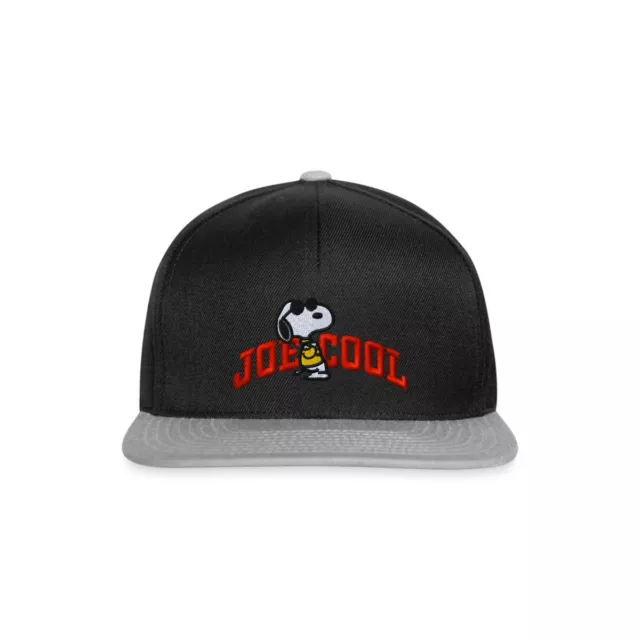 Peanuts Snoopy Joe Cool Sonnenbrille Stick Snapback Cap