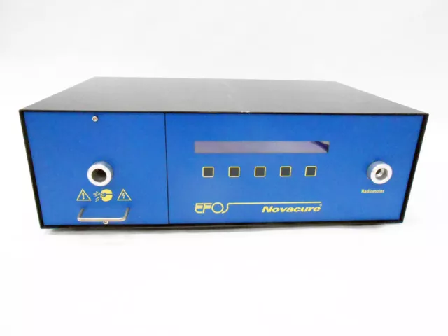 Efos N2001-A Novacure Uv Spot Curing System Ultraviolet Light Source