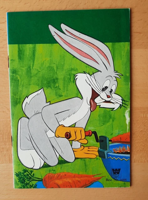 Bags Banny - Malbuch - Withman-Verlag - DIN A 5 - wie neu