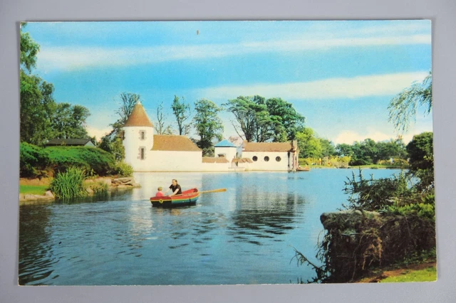 Vintage Postcard, St Andrews, The Dutch Village, Craigtoun Park