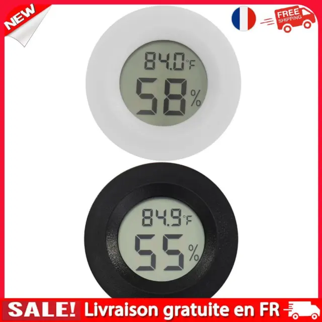 Digital LCD Thermometer Hygrometer Electronic Temperature Humidity Meter Testers