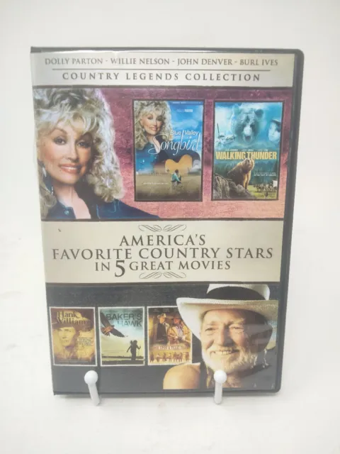 Americas Favorite Country Stars in 5 Great Movies (DVD, 2013, 2-Disc Set)