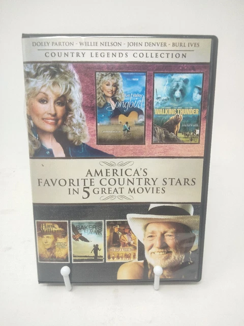Americas Favorite Country Stars in 5 Great Movies (DVD, 2013, 2-Disc Set)