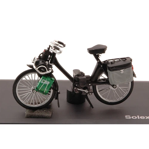 SOLEX 1966 BLACK 1:18 Norev Moto Die Cast Modellino