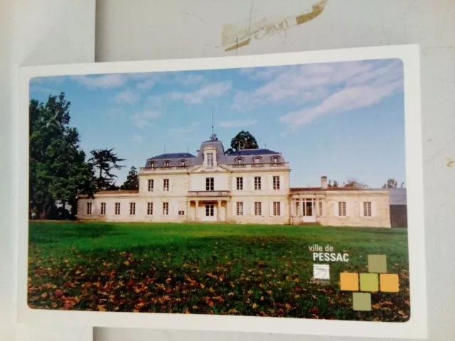 Cpsm Cpm 33 Gironde City Of Pessac