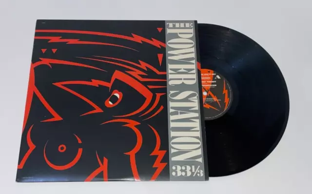 The Power Station 1985 Vinyl LP Duran Duran John Andy Taylor Robert Palmer
