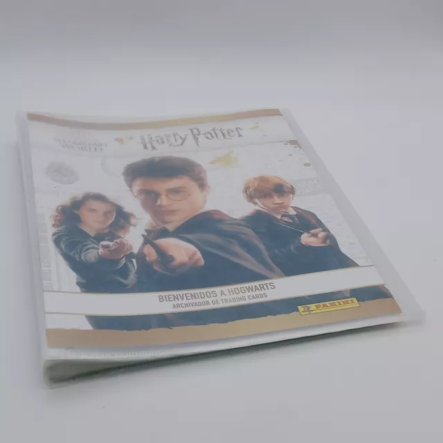 EMPTY ALBUM CARTES à Echanger Harry Potter Classeur Panini des Sorciers " Wolrd EUR 42,29