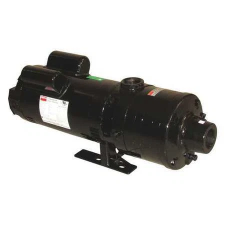 Dayton 45Mw30 Pressure Booster Pump, 3 Hp, 240V Ac, 1 Phase, 1-1/2 In Npt Inlet