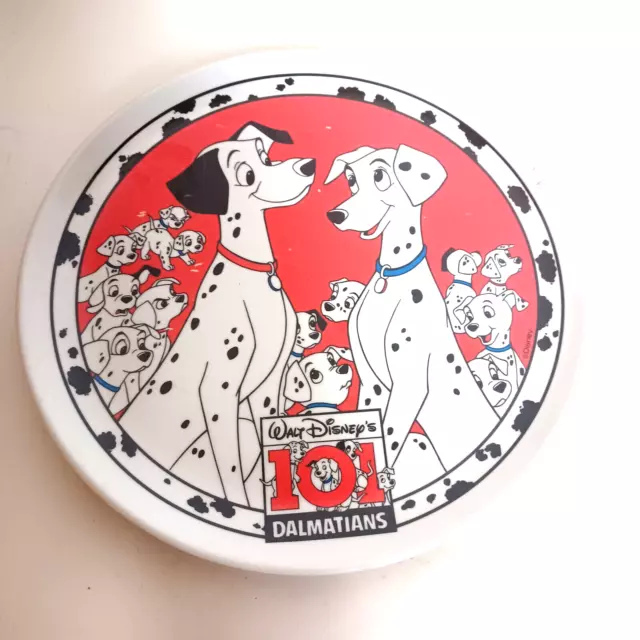 101 Dalmatians Walt Disney 8 Inch Plate