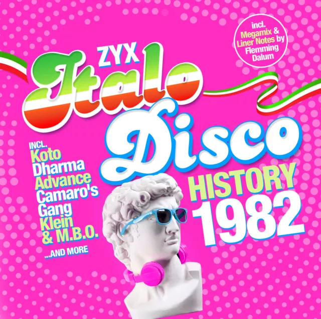 CD ZYX Italo Disco History: 1982 von Various Artists 2CDs