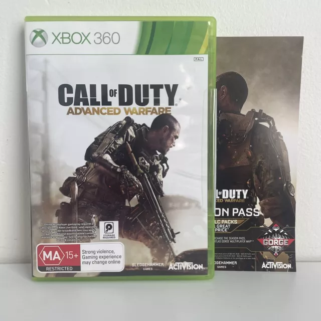 Jogo Call Of Duty: Advanced Warfare - Xbox 360 - Original