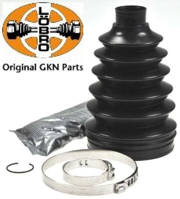 Löbro 306307 set soffietto pieghevole per albero motore set polsino asse