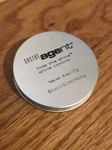 New - BeautiCintrol Secret Agent - Hide The Shine