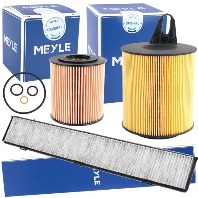 MEYLE FILTER SET INSPEKTIONSKIT für BMW 1ER E87 116i 120i 3ER E90 E91 316i 320i