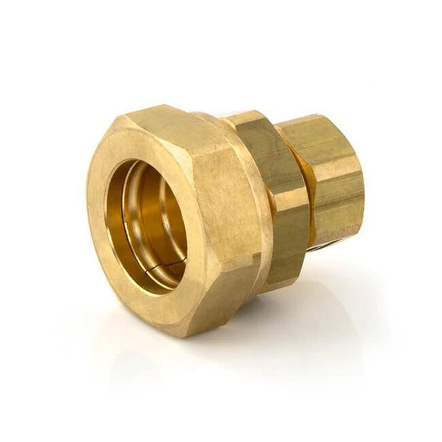 Gastite XR2 Copper Compression Reducing Coupler DN20x15mm Brass - CCEU