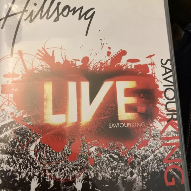 Live Saviour King Hillsong DVD 15 Songs Christian Gospel Saviour King Break Free