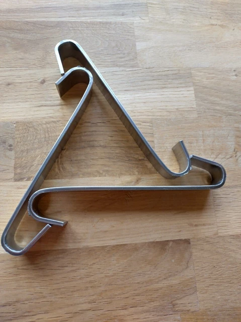 S - HAKEN 14 Cm , 10Stck, Stammholzklammer, Stammholz, Wertholzklammer, Wertholz EUR 19,50 - DE