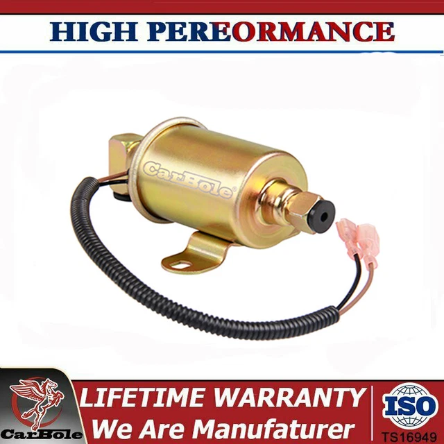 NEW E11015 ELECTRIC FUEL PUMP FOR ONAN GENERATOR REPLACES FOR AIRTEX