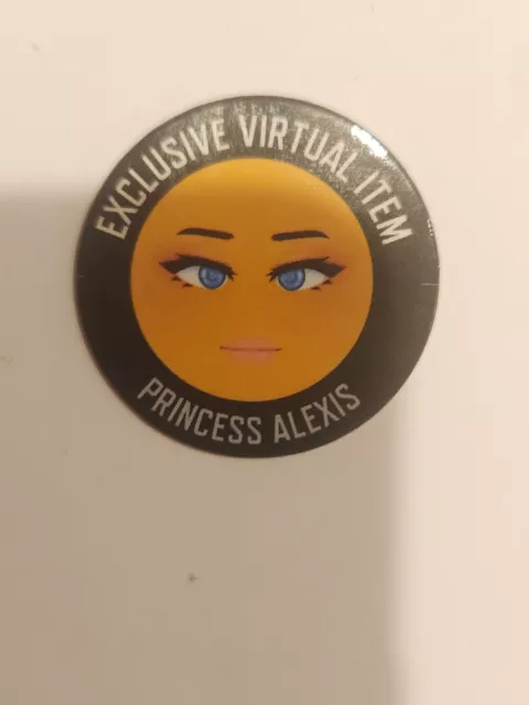 Princess Alexis Face Roblox Celebrity Series 8 cSapphire Virtual Item Code  Only
