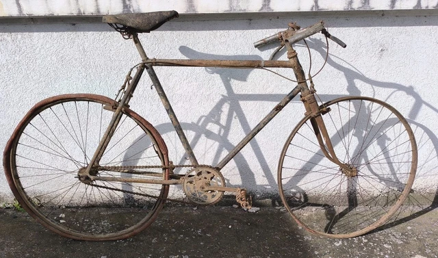 Vélo Peugeot Vintage 1912 – Moyeux D'origine – Pièce De Collection Pour Amateurs D'ancien