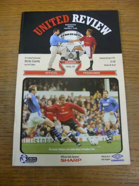 05/04/1997 Manchester United v Derby County [United Championship Season]