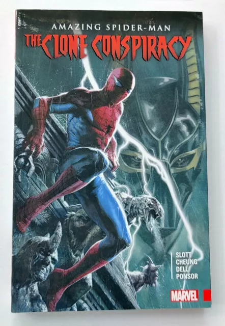 Amazing Spider-Man: The Clone Conspiracy TPB (2017, Marvel) NEW/UNREAD OOP