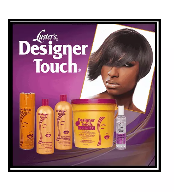 Designer Touch/Lacquer-Like Spritz/ Thermal Care Creme/ Finish Gel Full Range
