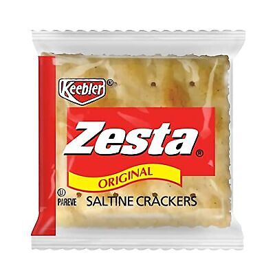 Saltine Crackers Par Zesta .59ml Paquet Double Paquet De 50