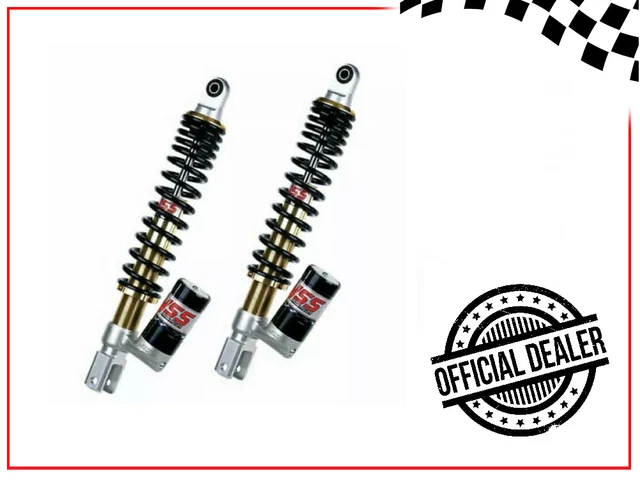 Coppia Ammortizzatori Yss A Gas Con Serbatoio Per Honda Sh 125 - 150 2001 - 2012